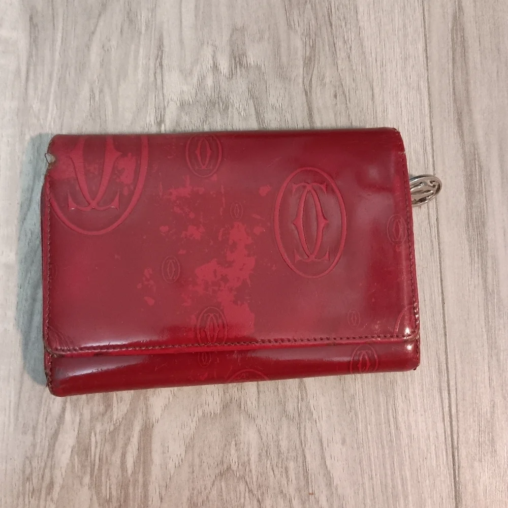 Cartier Happy Birthday Bifold Wallet